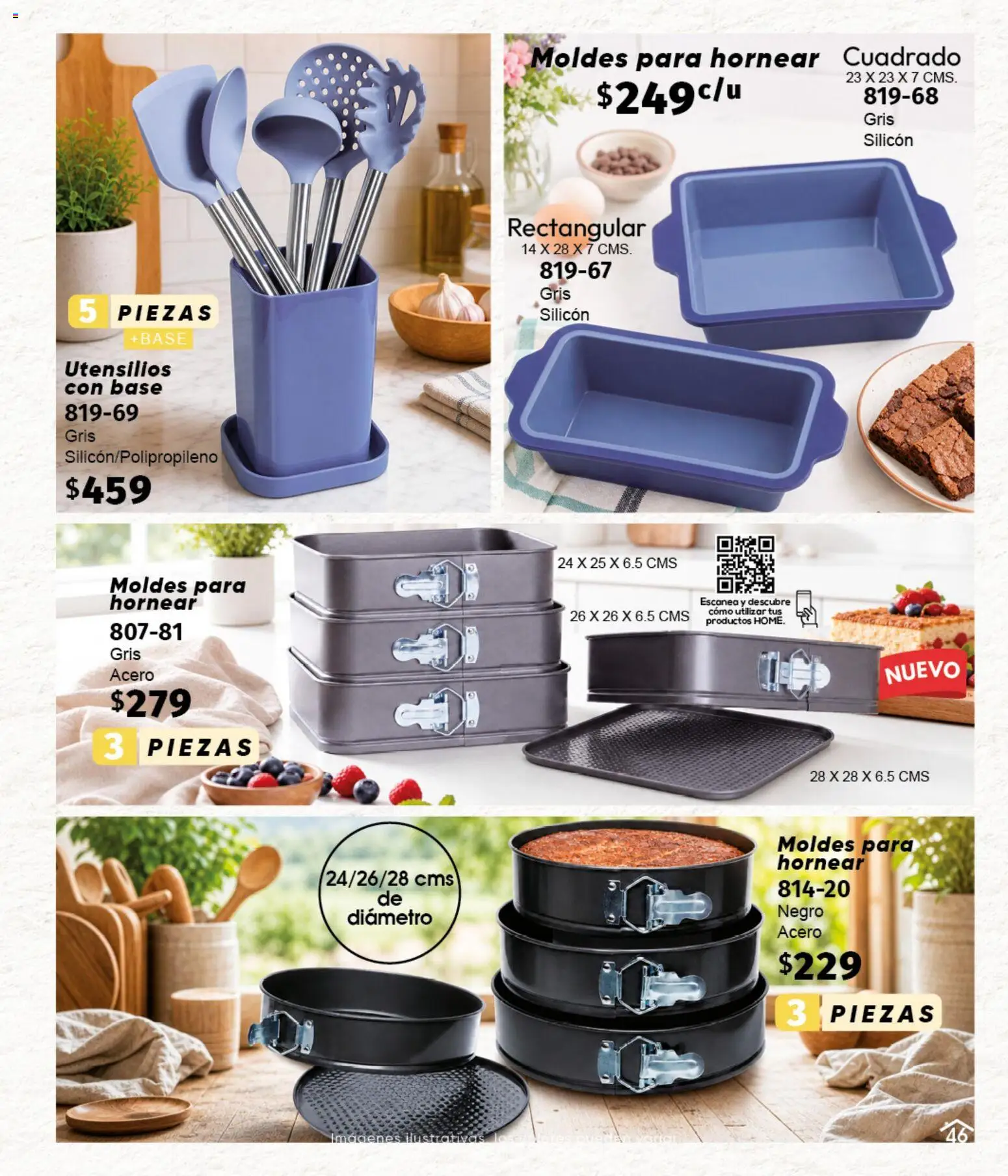 Nuevas ofertas de Cklass válidas en toda la República Mexicana desde el 11/09/2026. ¡Encuentra las mejores ofertas en Cklass catálogo Home Invierno! | Página: 47