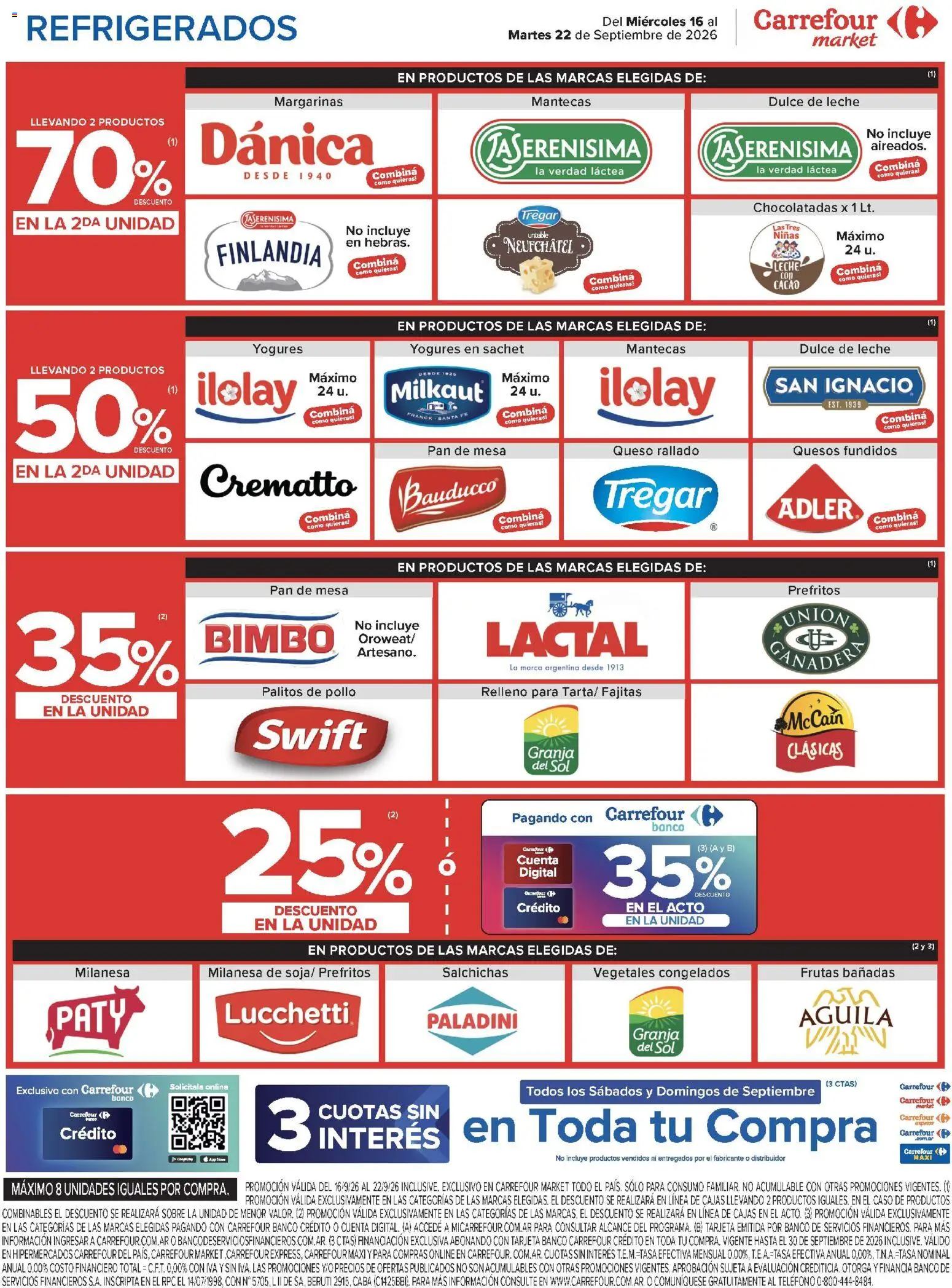 Carrefour Ofertas │ válido desde el 16/09/2026 | Página: 41