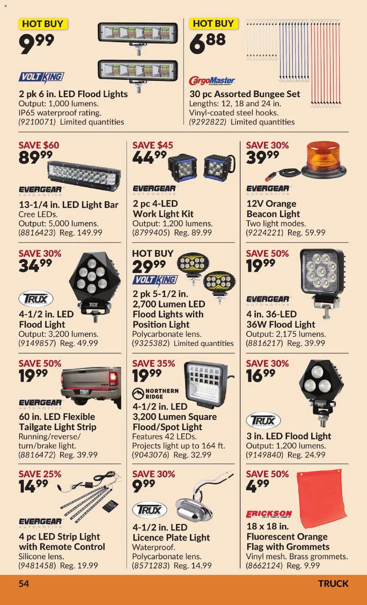 Princess Auto flyer valid from 07.04.2026 | Page: 60 | Products: PC, Ridge