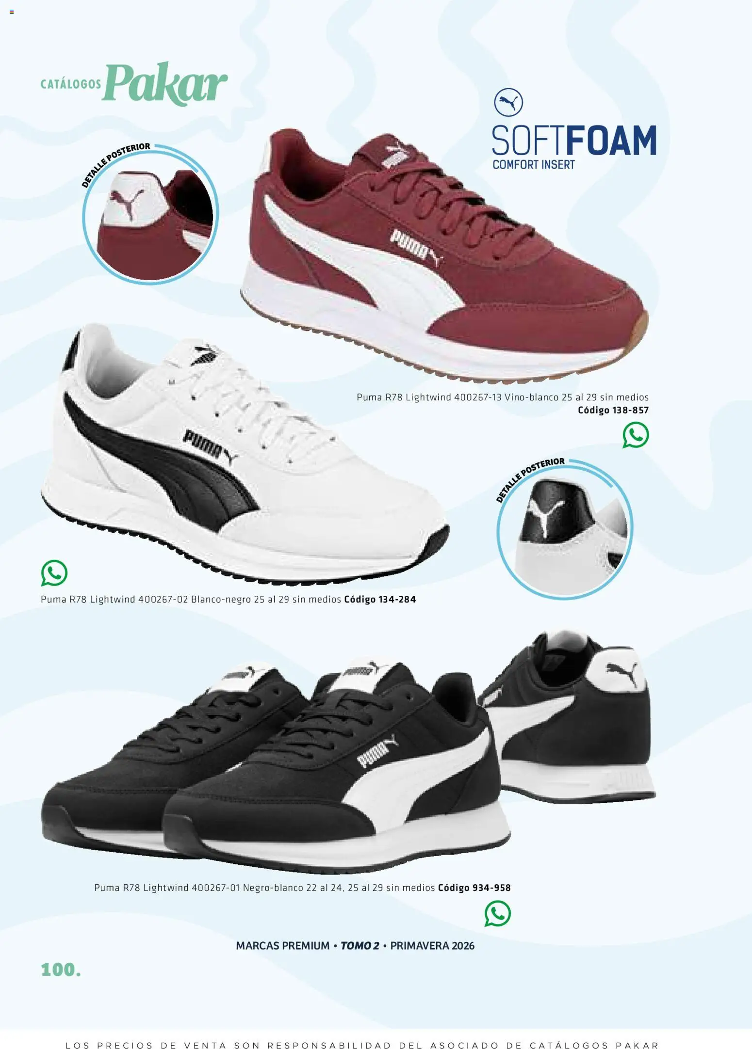 Nuevas ofertas de SC Pakar válidas en toda la República Mexicana desde el 27/02/2026. ¡Encuentra las mejores ofertas en SC Pakar catálogo Premium Men Tomo 2! | Página: 100