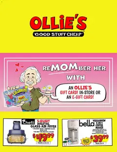 Preview of Ollie's weekly ads valid from 06.05.2026