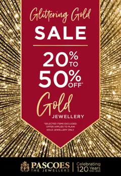 Pascoes catalogue preview  - valid from 3 Aug 2026