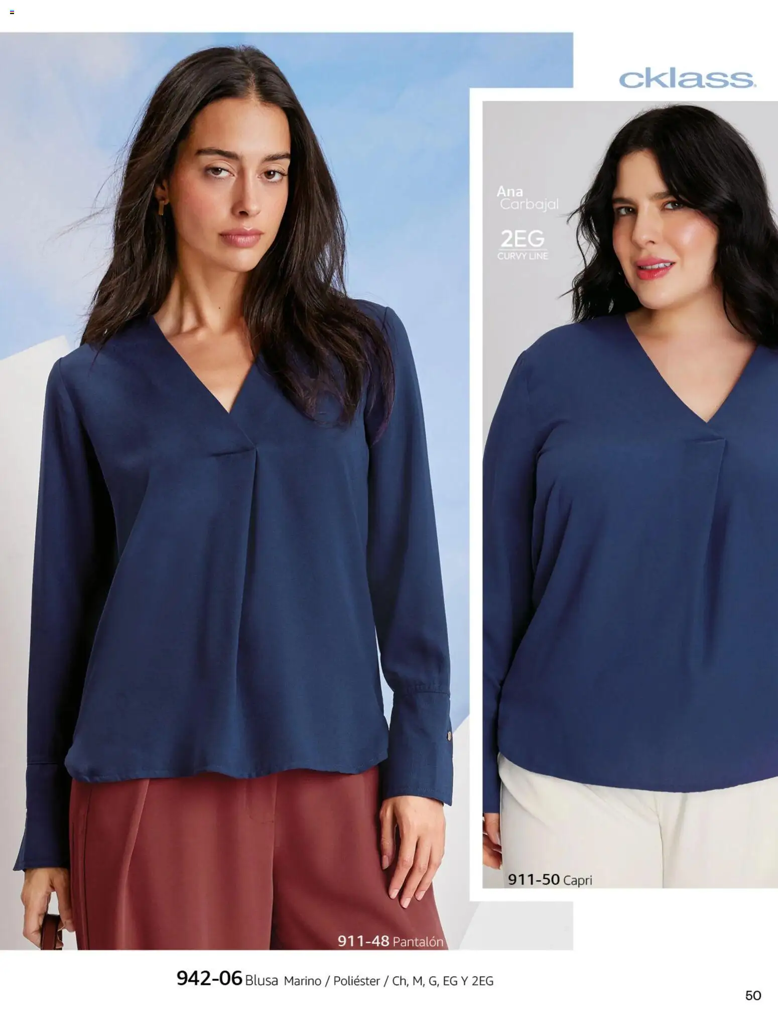 Nuevas ofertas de Cklass válidas en toda la República Mexicana desde el 02.01.2026. ¡Encuentra las mejores ofertas en Cklass catálogo Primavera! | Página: 53 | Productos: Blusa