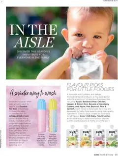 Preview of Coles Winter 2026 - valid from 01/07/2026 | Page: 65 | Products: Chicken, Rice, Baby food, Pea