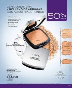 L'Bel catálogo C12/2026 -  Vista previa de la revista de la tienda L'Bel valido desde el 07/08/2026 | Página: 25 | Productos: Almendra, Brillo, Maquillaje