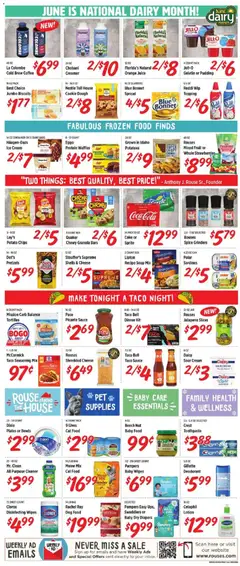Preview of Rouses weekly ads valid from 10.06.2026 | Page: 5