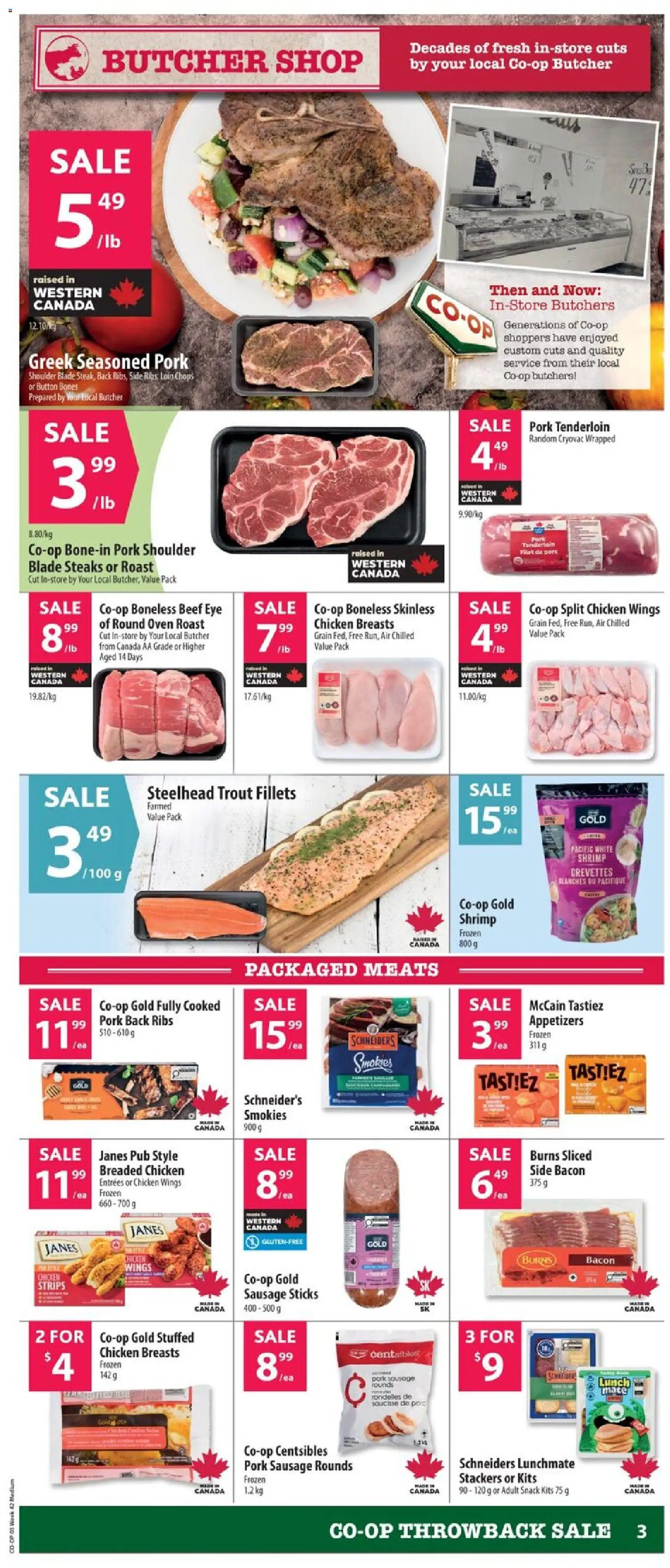 Co-op Food flyer valid from Oct 15, 2026 | Page: 6
