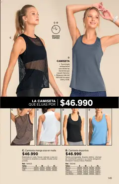 Leonisa catálogo ofertas de aniversario -  Vista previa de la revista de la tienda Leonisa valido desde el 25/06/2026 | Página: 145