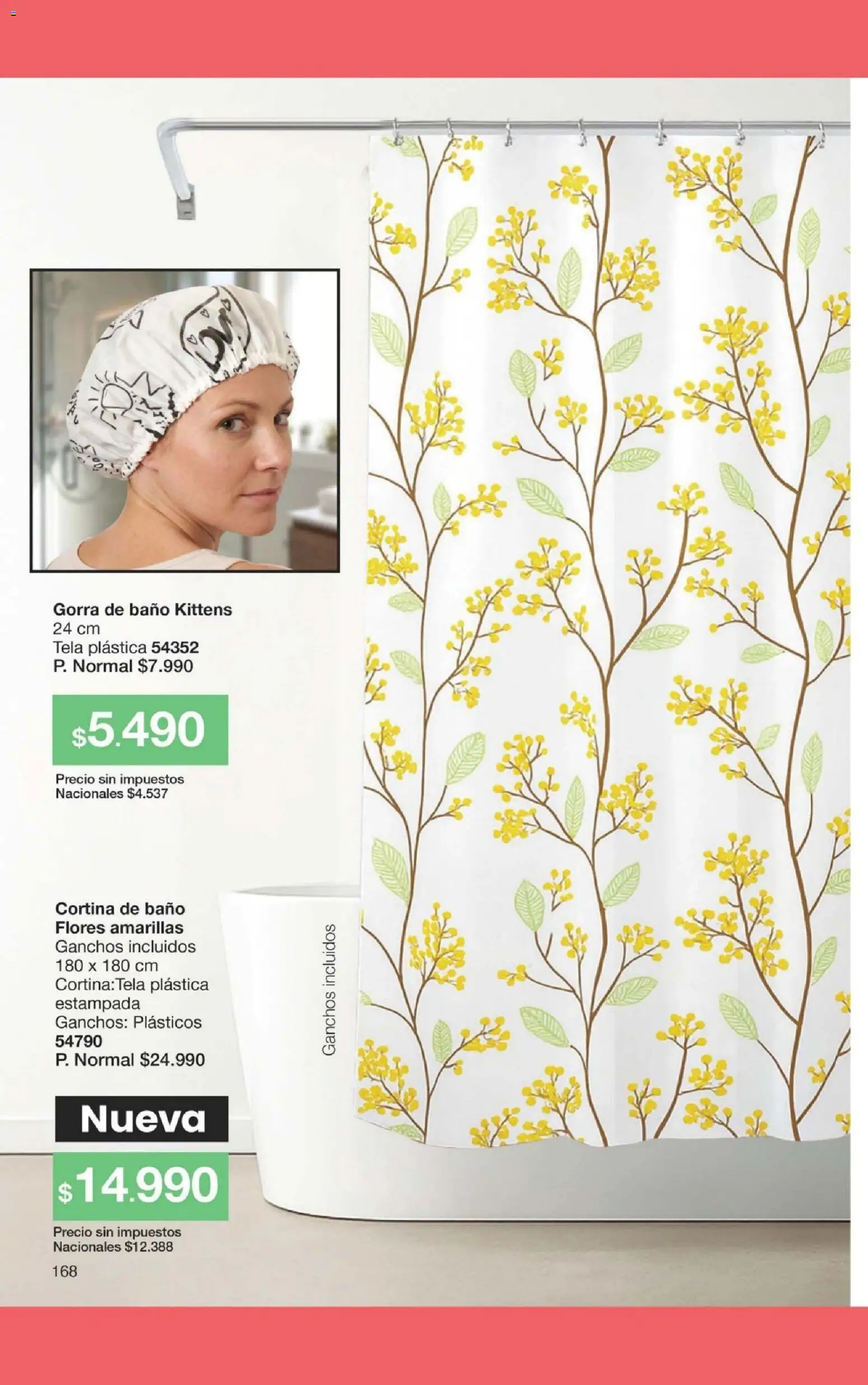 Gigot - CAMPAÑA 13 │ válido desde el 23/08/2026 | Página: 174 | Productos: Gorra, Flores, Baño
