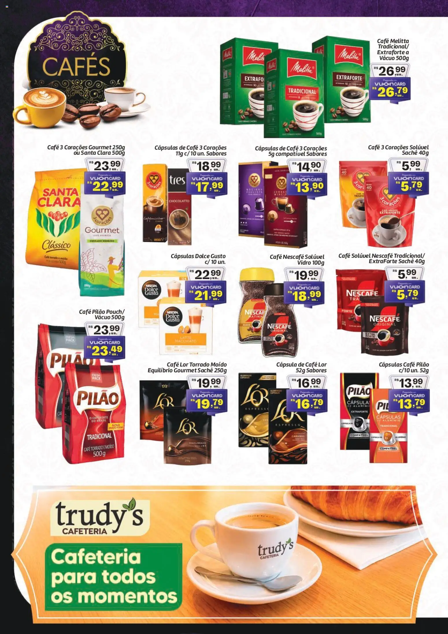 Comper Folheto - válido de 04/06/2026 | Página: 14 | Produtos: Cápsula de café, Café, Café pilão, Café solúvel