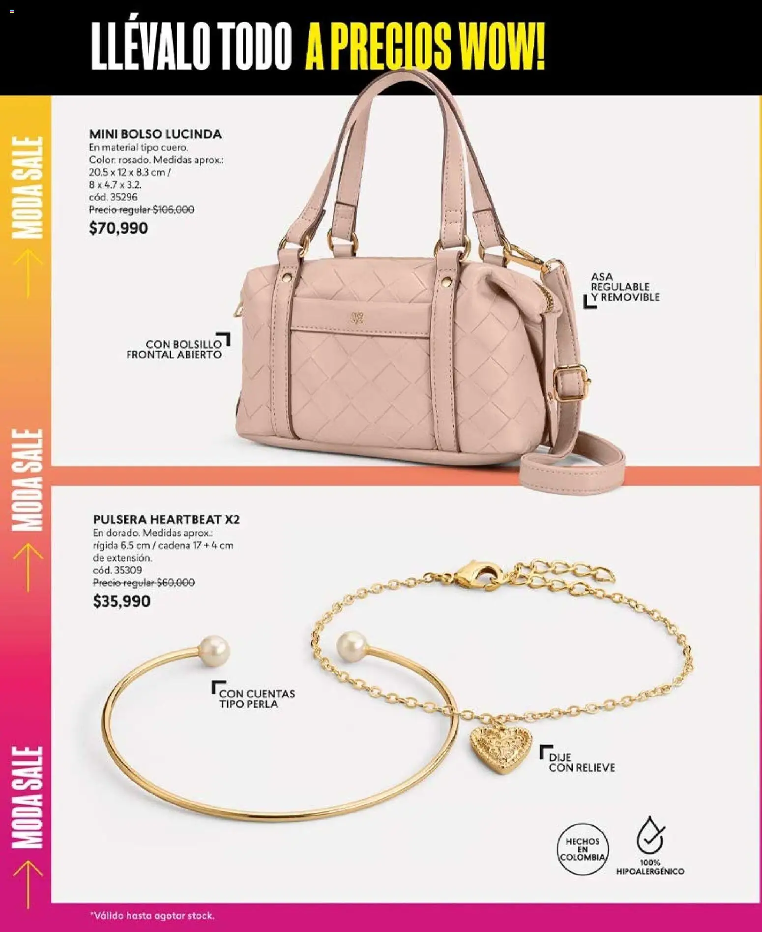 CyZone revista - valida desde el 10/08/2026 | Página: 42 | Productos: Bolso, Pulsera, Cadena