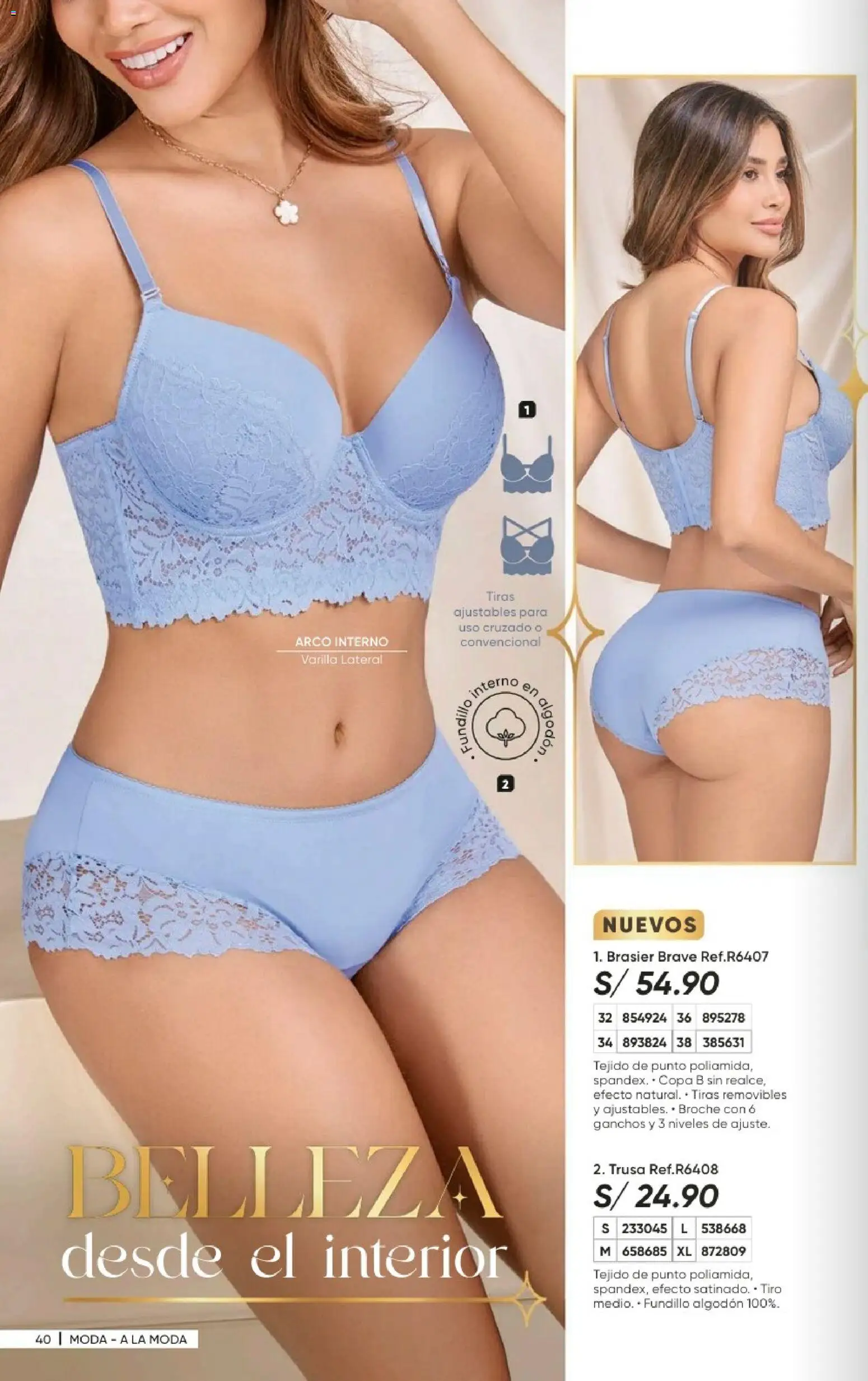 Catálogo Azzorti válido desde 20/09/2026 | Página: 42 | Productos: Algodón