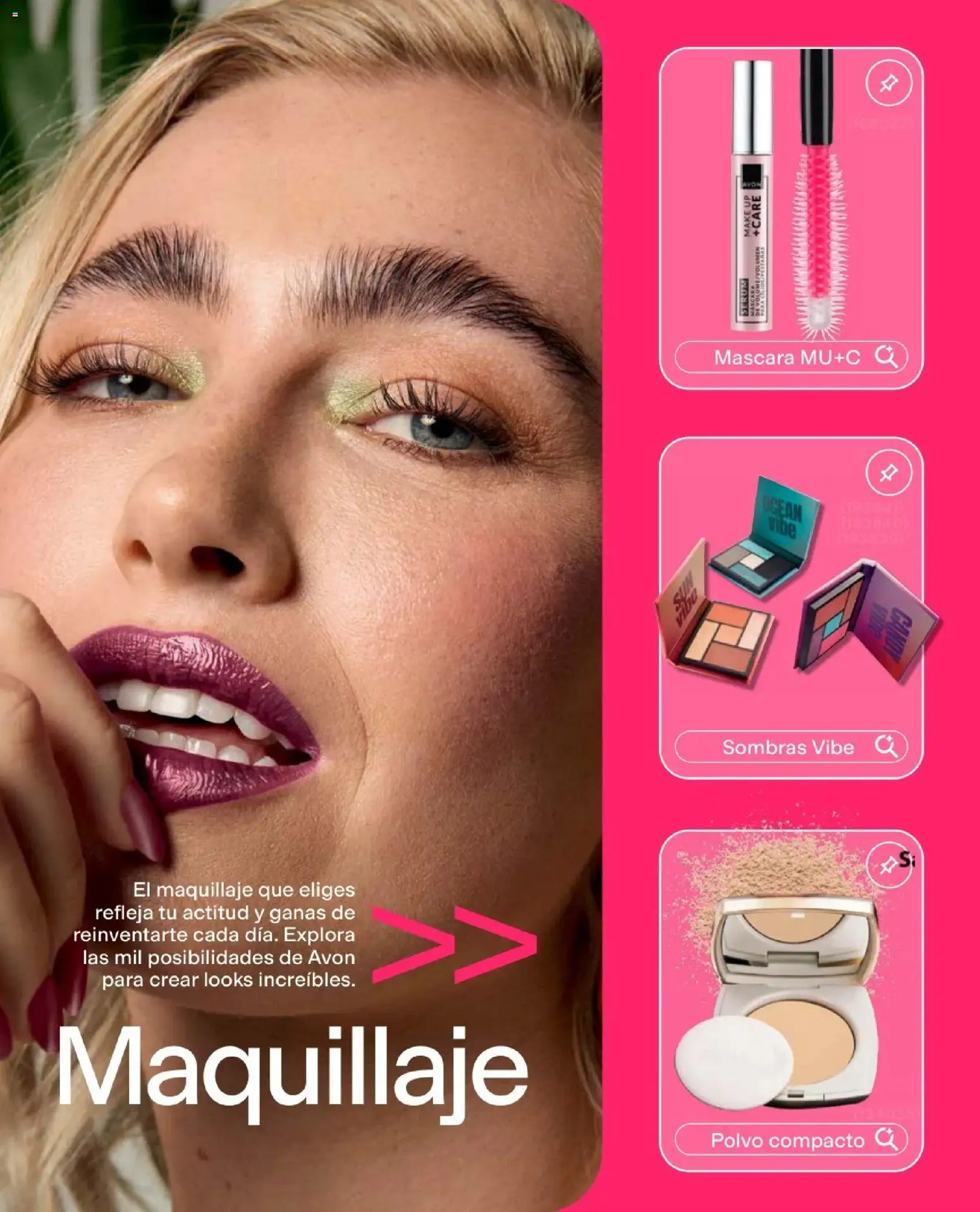 Avon revista - valida desde el 01.09.2026 | Página: 47 | Productos: Polvo compacto, Serum, Maquillaje, Polvo
