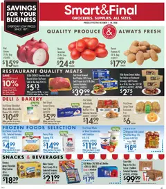 Preview of Smart & Final weekly ads valid from 10/07/2026