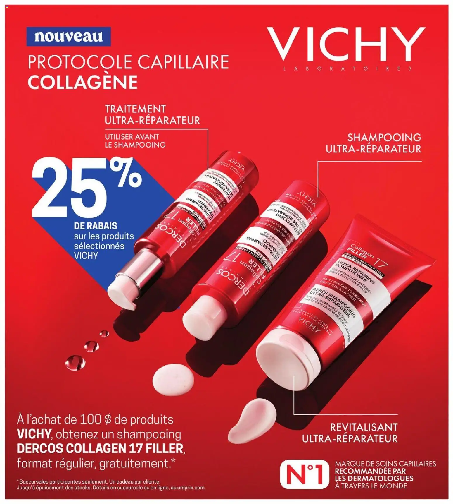 Uniprix flyer valid from Aug 27, 2026 | Page: 5 | Products: Shampoo, Conditioner