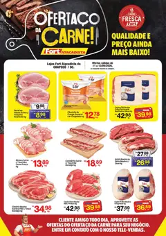 Fort Atacadista ofertas Carne - Pré-Visualização do folheto da loja Fort Atacadista, válido de 11/09/2026