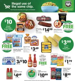 Preview of Kroger weekly ads valid from 09/23/2026 | Page: 6