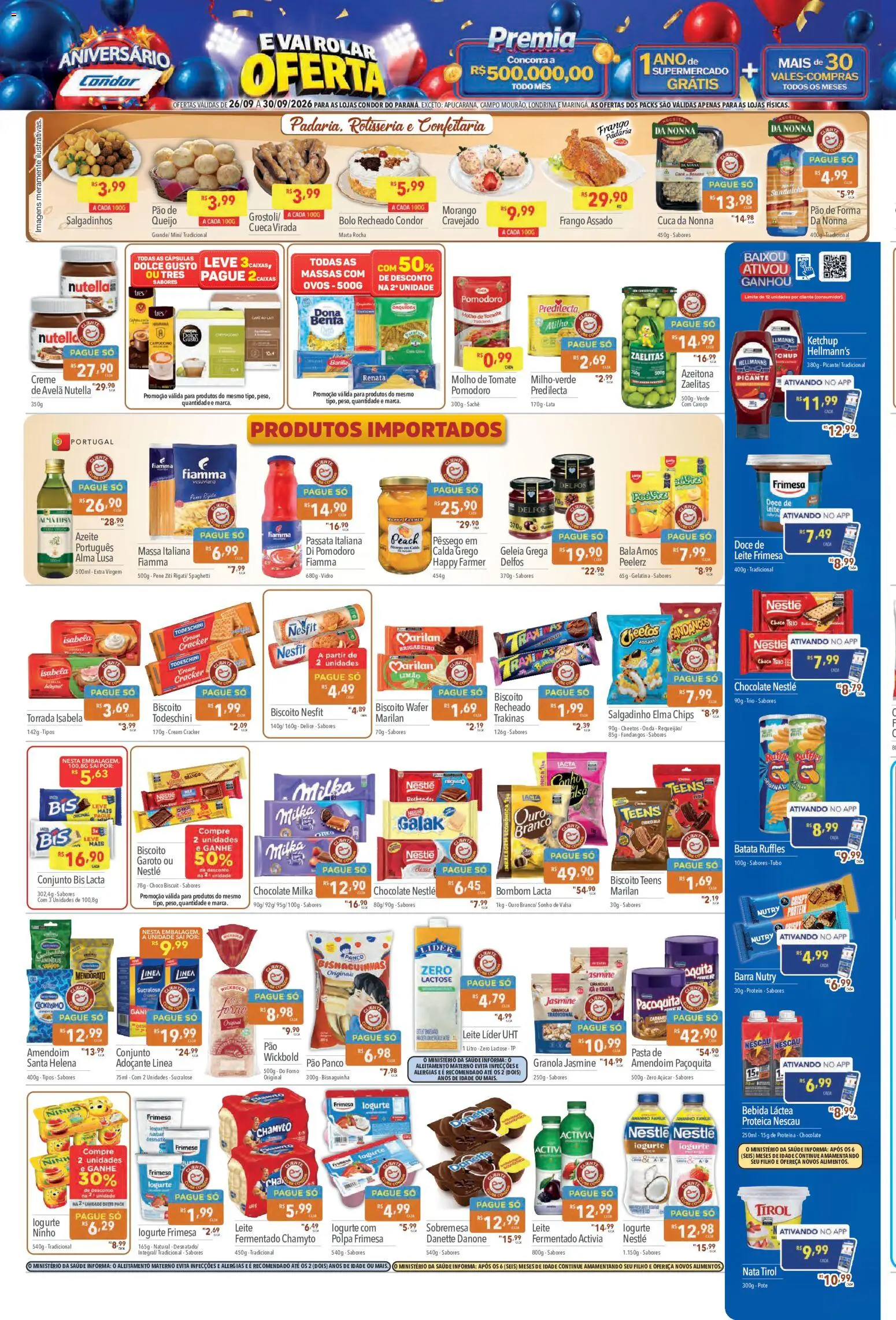 Supermercados Condor Folheto - válido de 26/09/2026 | Página: 2