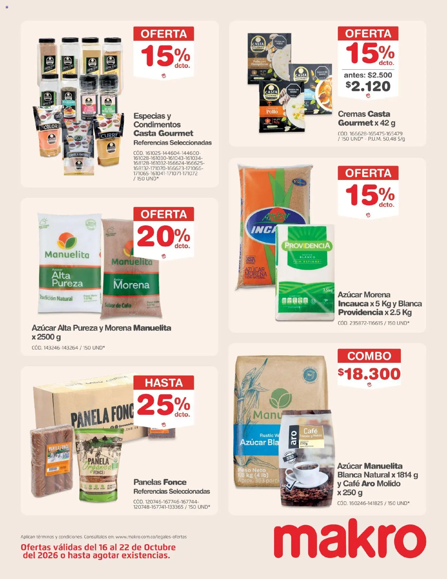 Makro revista - valida desde el 16/10/2026 | Página: 13