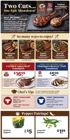 Preview of ShopRite weekly ads valid from 09/06/2026 | Page: 14