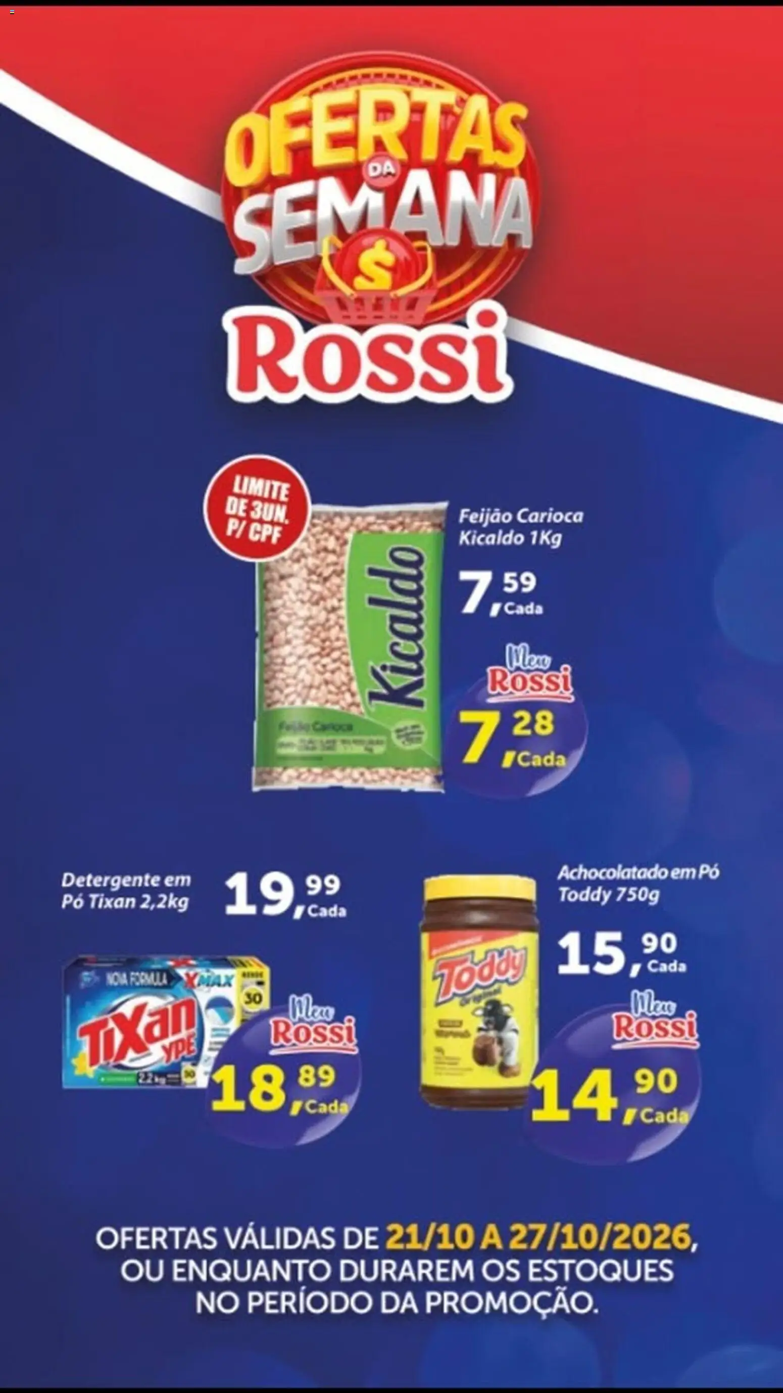 Rossi Supermercados Folheto - válido de 21/10/2026 | Página: 3