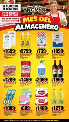 Vista previa Yaguar - Oferta Semanal Santa Fé válido desde el 28/09/2026