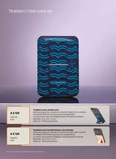 Vista previa de Natura campaña 9 2026, nuevo folleto de la tienda, válido en México a partir del 29.05.2026 | Página: 22 | Productos: Pegamento