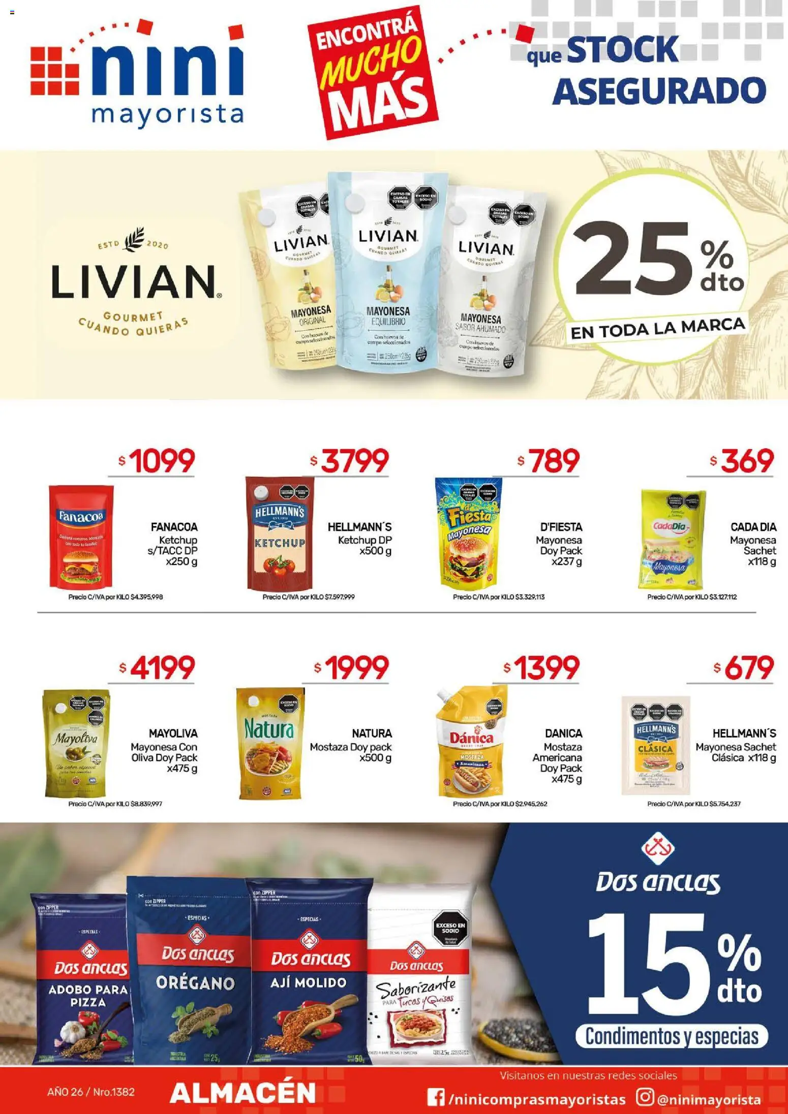 NINI Mayorista catálogo │ válido desde el 19/10/2026 | Página: 25