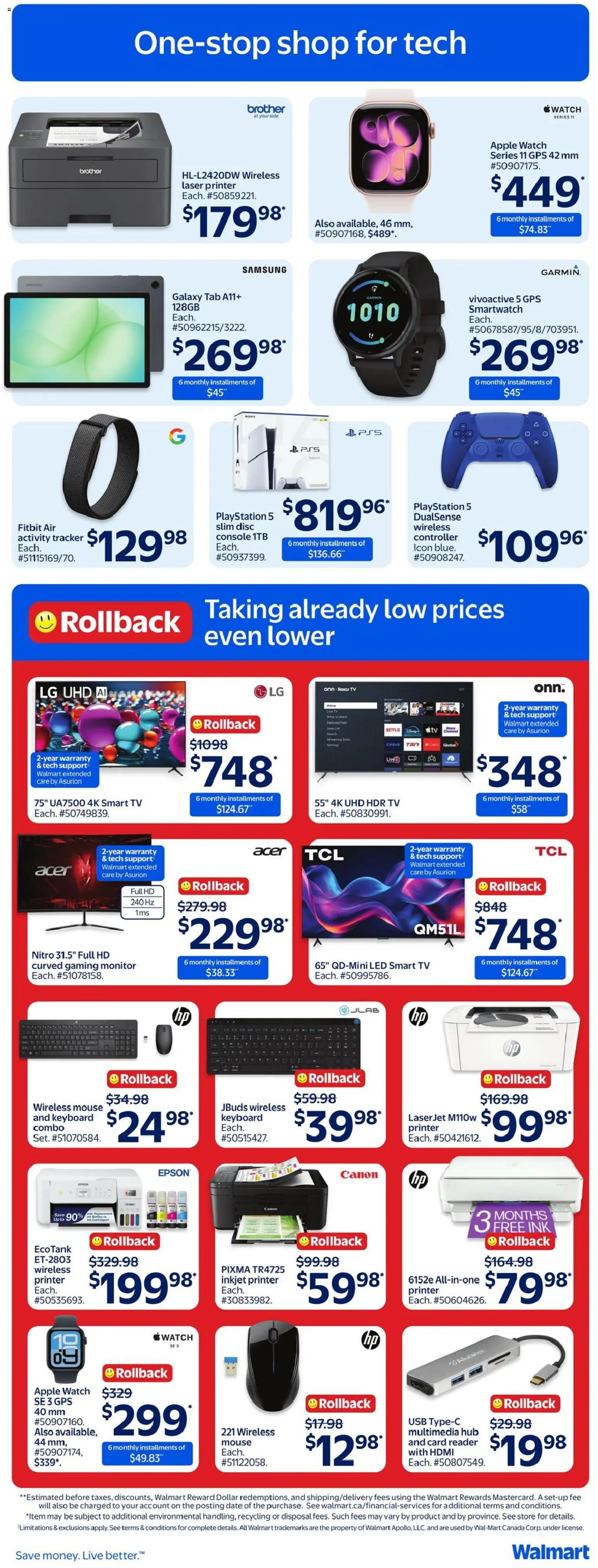 Walmart flyer valid from Sep 3, 2026 | Page: 29