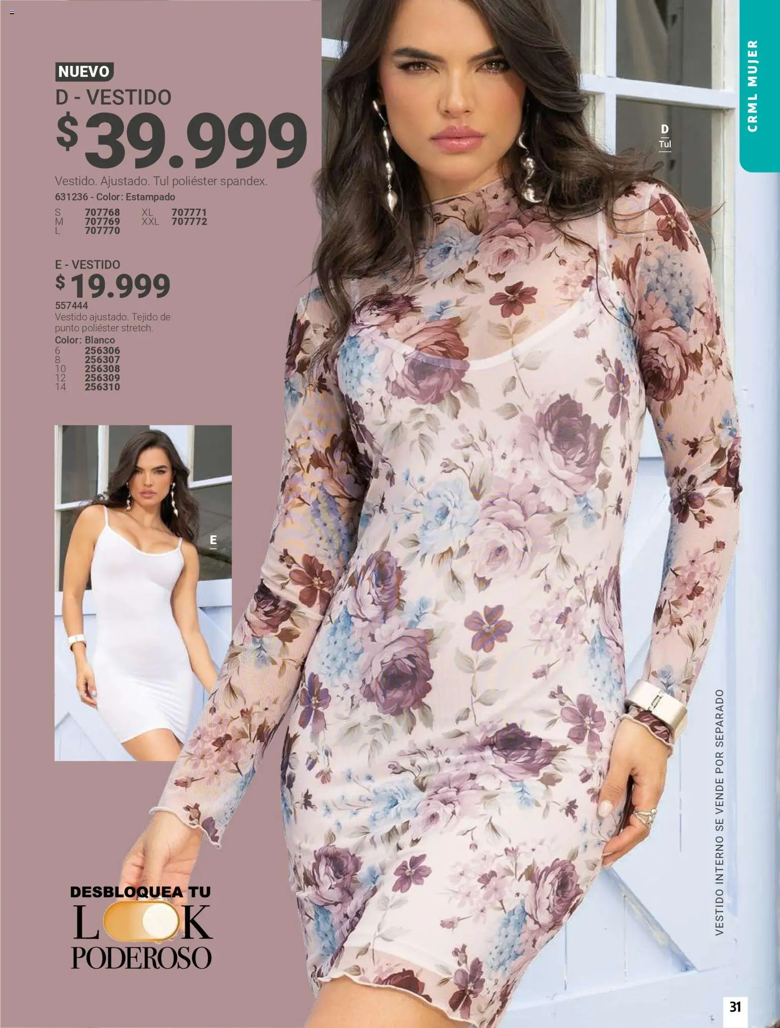 Carmel revista - valida desde el 01.06.2026 | Página: 31 | Productos: Vestido