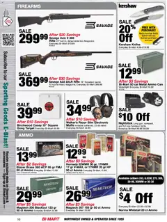 Preview of Bi-Mart weekly ads valid from 19.05.2026 | Page: 10