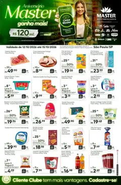 Master - Ofertas da semana - Pré-Visualização do folheto da loja Master, válido de 12/10/2026