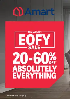 Preview of Amart Furniture catalogue - valid from 19.06.2026