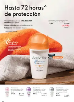 Oriflame catálogo válido desde el 19.06.2026 | Página: 108 | Productos: Desodorante, Antitranspirante, Ropa