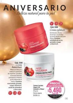 Vista previa Amodil - Campaña 10 válido desde el 01.06.2026 | Página: 19 | Productos: Almendras, Aceite, Crema