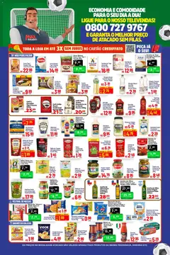 Max Atacadista - Ofertas da semana - Pré-Visualização do folheto da loja Max Atacadista, válido de 11.06.2026 | Página: 2 | Produtos: Farinha de trigo, Ovos, Maionese, Farofa