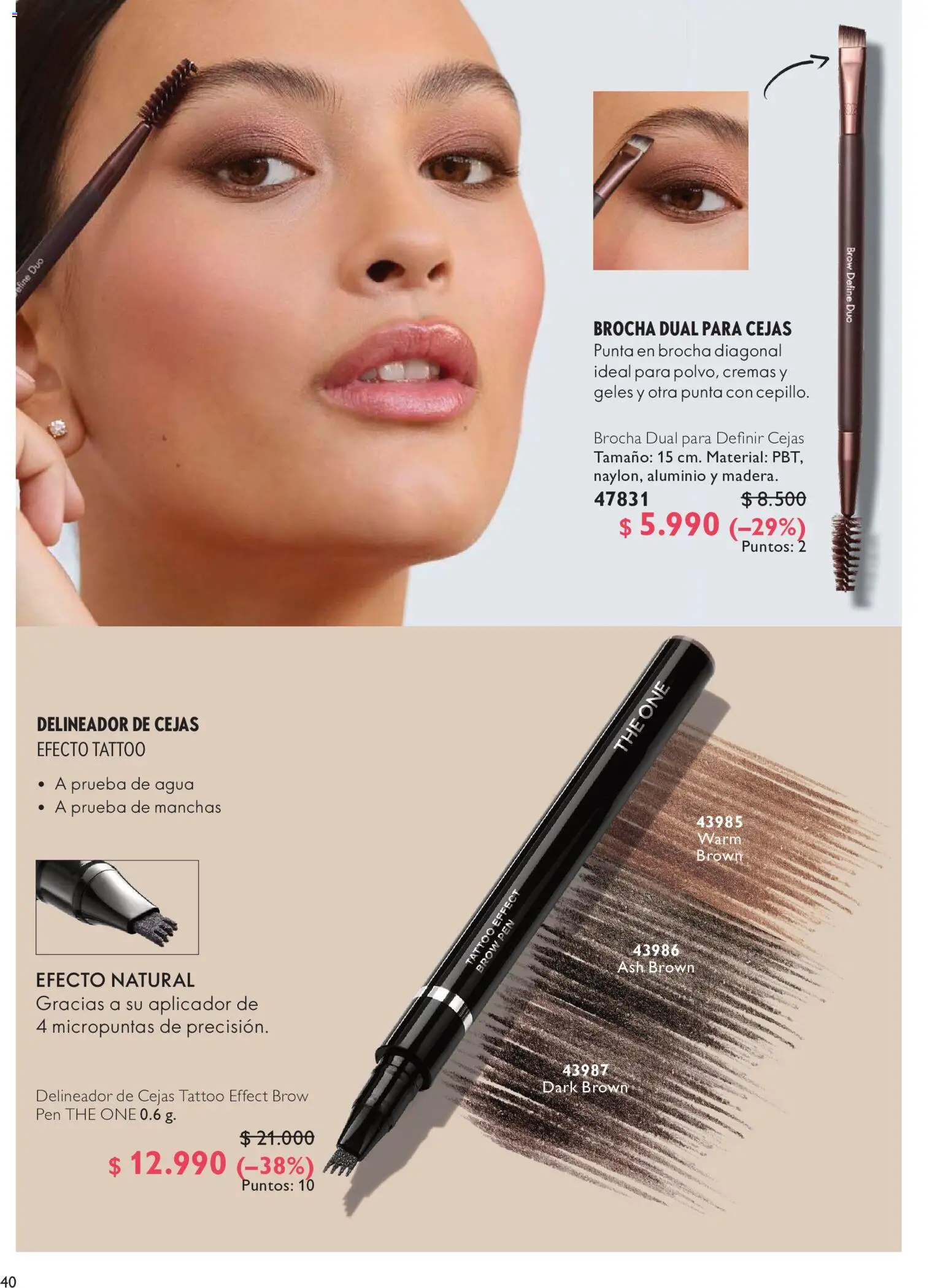 Oriflame catálogo │ válido desde el 19.06.2026 | Página: 40