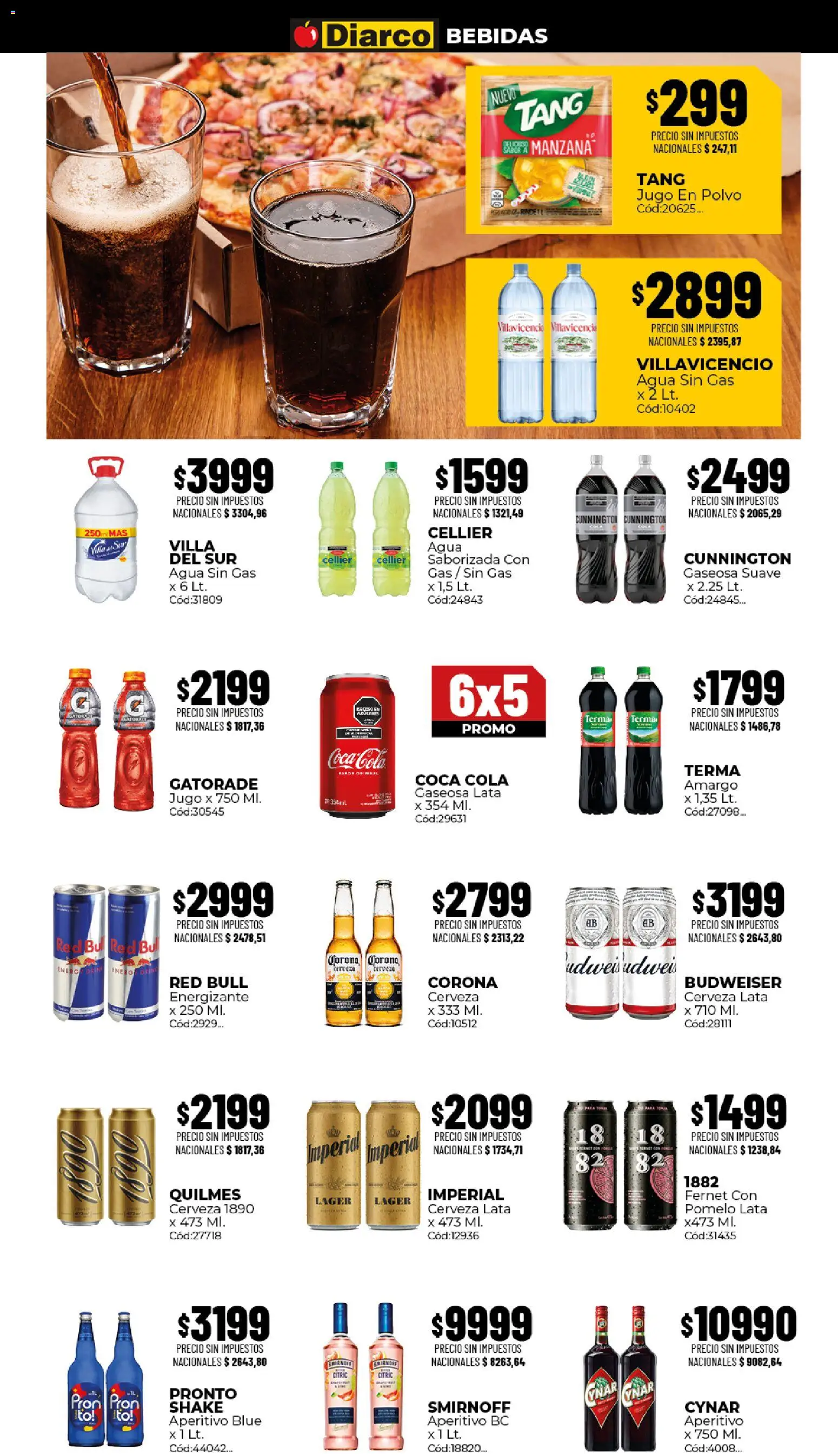 Diarco - Ofertas Sur │ válido desde el 03/08/2026 | Página: 7