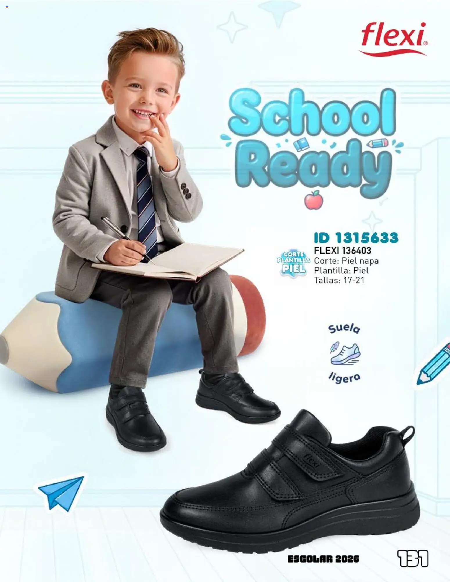 Nuevas ofertas de Price Shoes válidas en toda la República Mexicana desde el 12.06.2026. ¡Encuentra las mejores ofertas en Price Shoes catálogo Escolar! | Página: 131