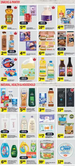 Preview of Foodland weekly flyer / circulaire from shop Foodland valid from Sep 24, 2026 | Page: 8