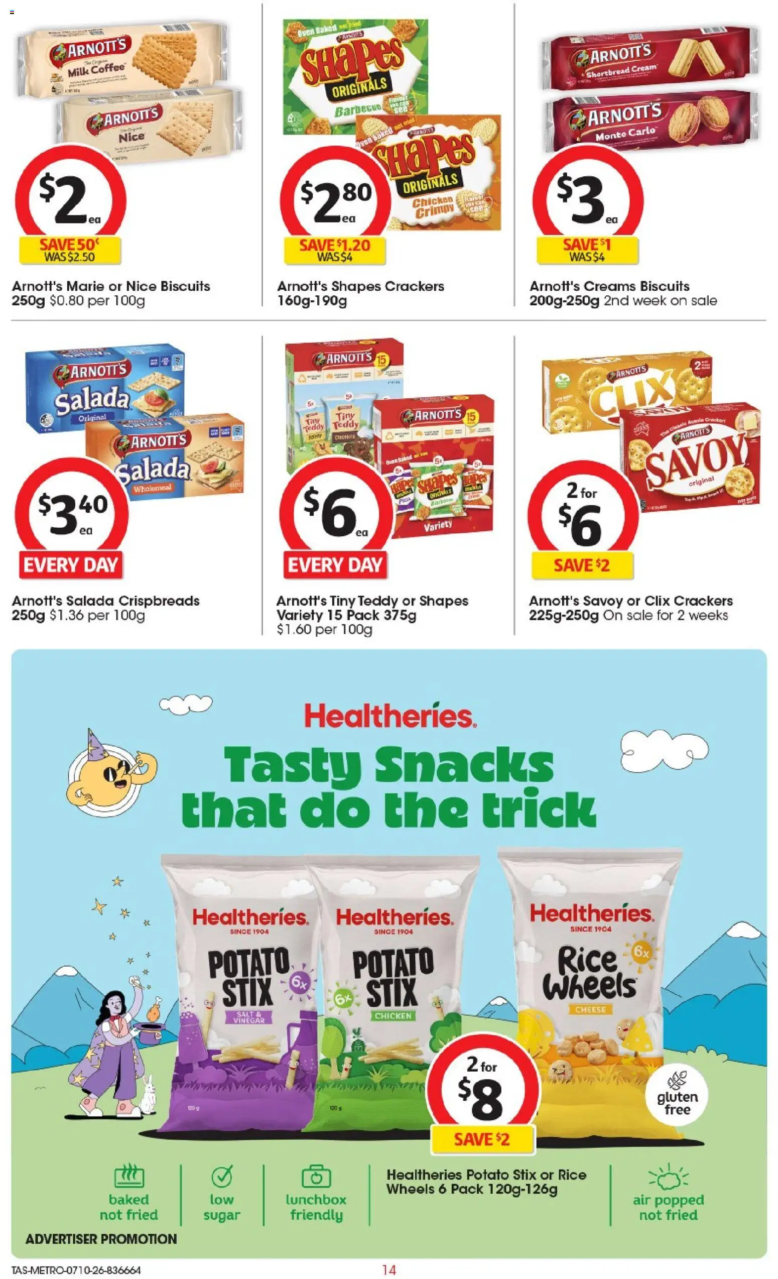 Coles catalogue - valid from 07/10/2026 | Page: 14