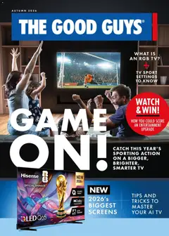 Preview of The Good Guys catalogue - Game on - valid from 10.05.2026