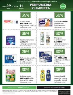 Vista previa Jumbo - Especial Perfumería y Limpieza válido desde el 29/07/2026
