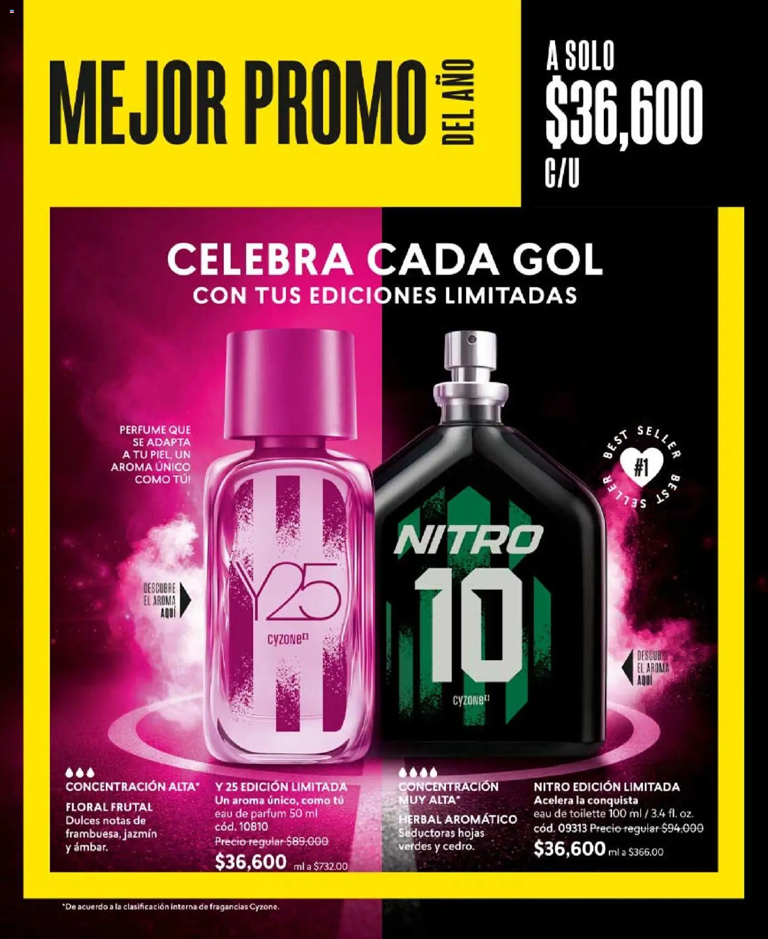 CyZone revista - valida desde el 04.05.2026 | Página: 114 | Productos: Perfume, Eau de toilette, Ruana