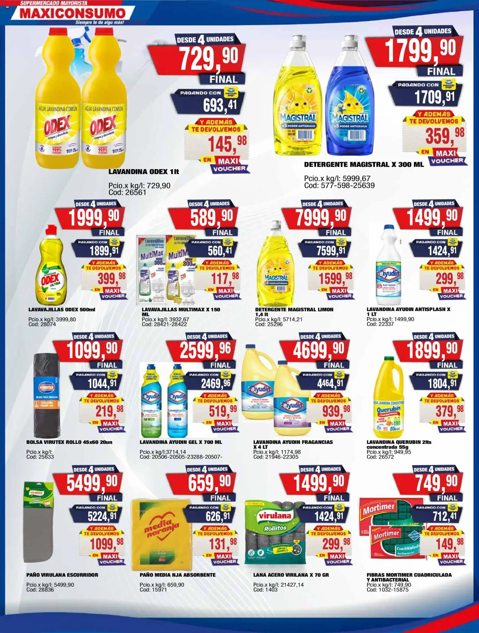 Maxiconsumo ofertas de 27/04/2026 ✳️ Obtenga un descuento limitado hoy mismo | Argentina