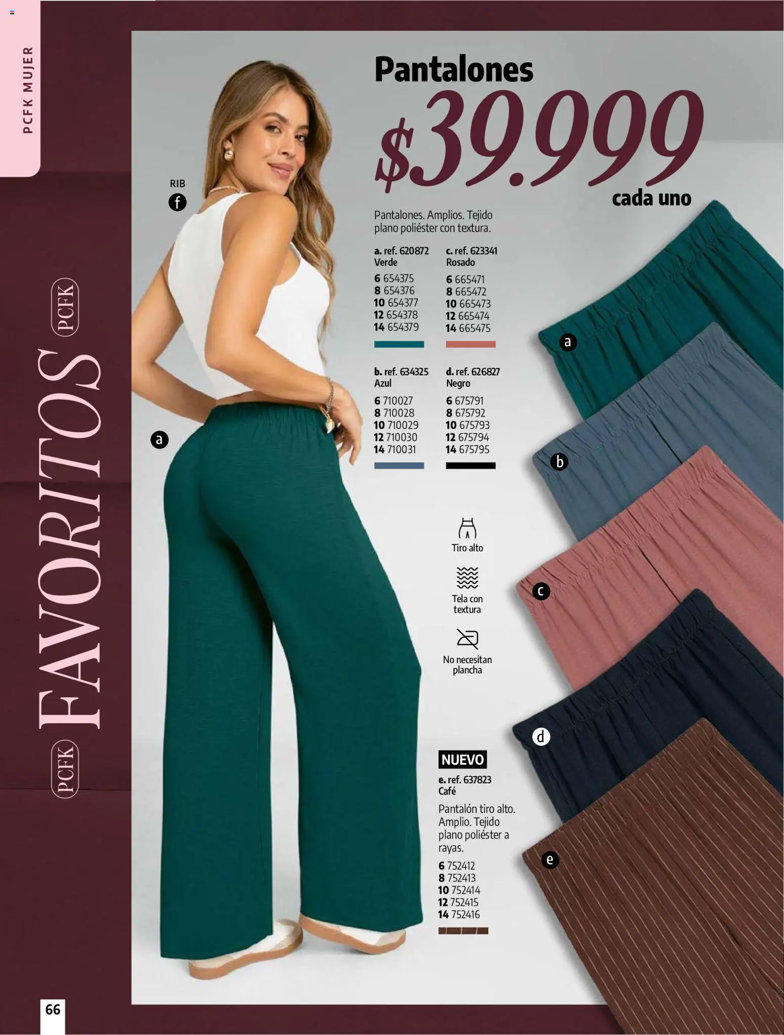 Pacifika revista - valida desde el 21/07/2026 | Página: 65 | Productos: Plancha, Pantalones, Café
