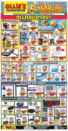 Preview of Ollie's weekly ads valid from 03.06.2026