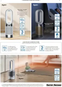 Preview of Harvey Norman catalogue Heating Made Easy - valid from 21.04.2026 | Page: 15