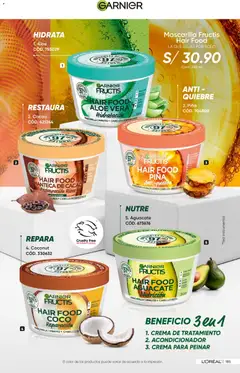 Vista previa de folleto Azzorti catálogo - Campaña 12 de la Azzorti válido desde 27/07/2026 | Página: 187 | Productos: Acondicionador, Piña, Crema