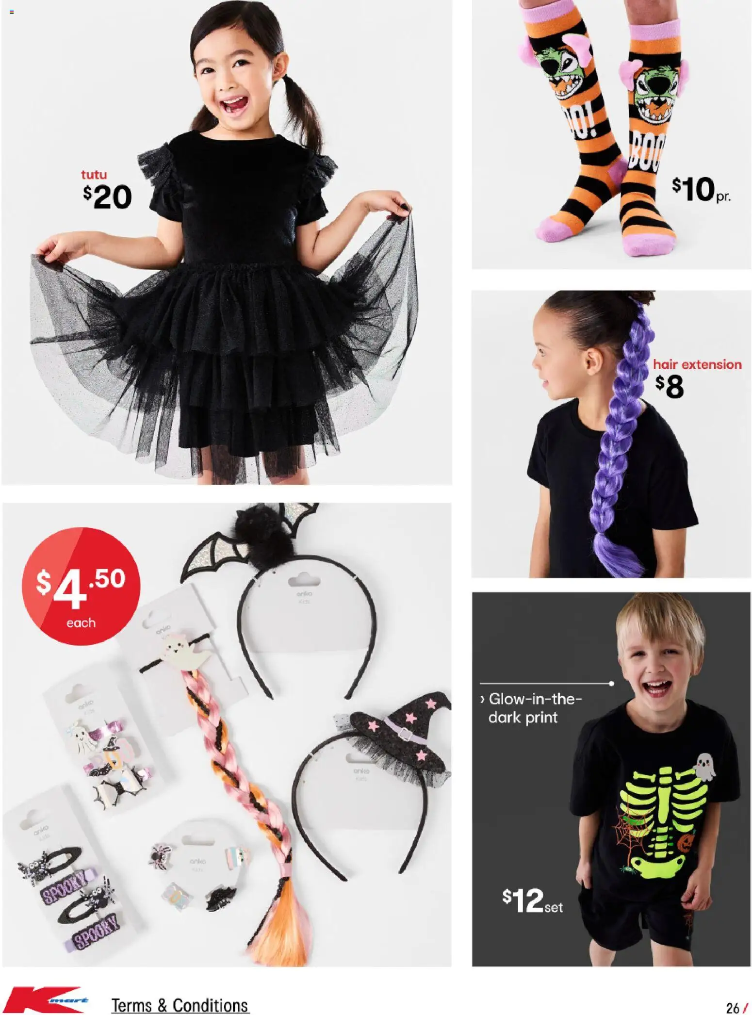 Kmart Halloween 👻 catalogue from 17/09/2026  | Page: 26